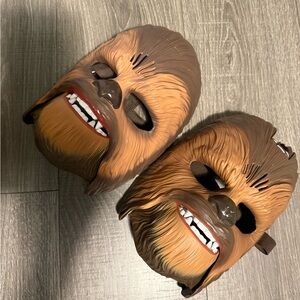 Brown Chewbacca Masks